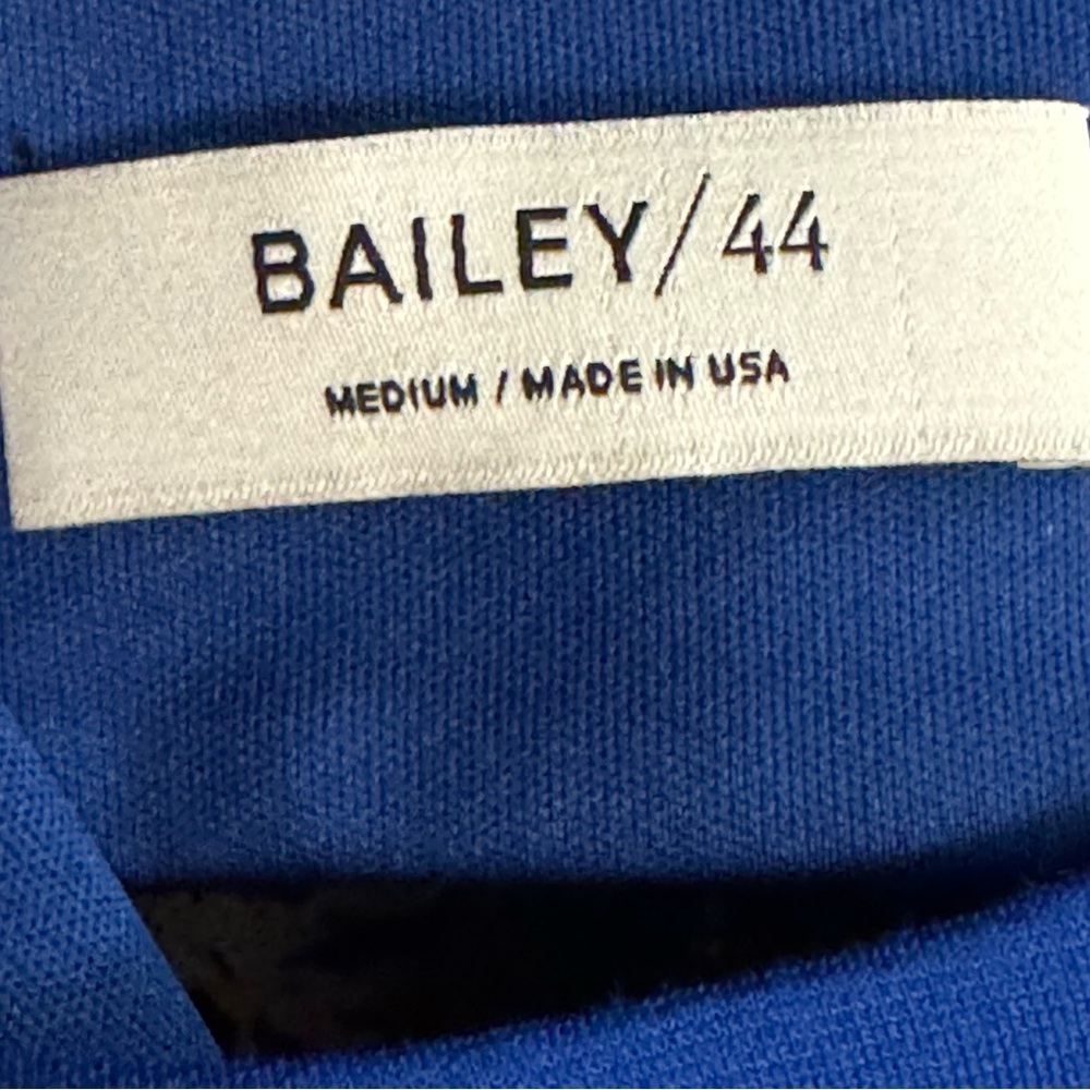 Bailey/44 Royal Blue Cutout Sheath Dress (Medium) - Picture 9 of 11